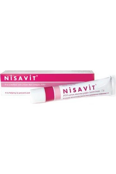 NİSAVİT Göğüs Ucu Kremi 22 gr ürün görseli 1