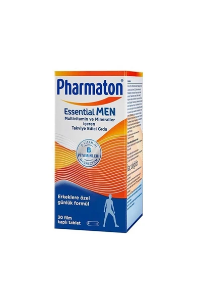 RODRİGO Pharmaton Essential Men 30 Kapsül ürün görseli 1