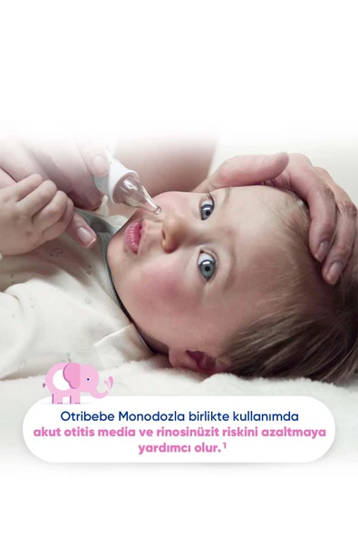 OTRİBEBE Nazal Burun Aspiratörü - Resim 5