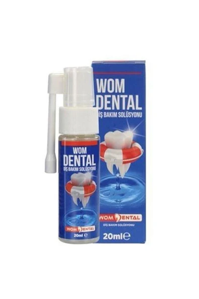 NZRVİP Wom Dental Diş Bakım Solüsyonu 20 Ml.1 Adet ürün görseli 1