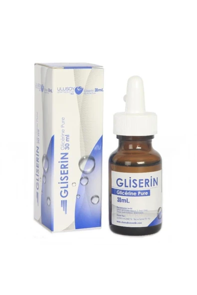 ULUSOY Gliserin Damlalıklı 30 ml ürün görseli 1