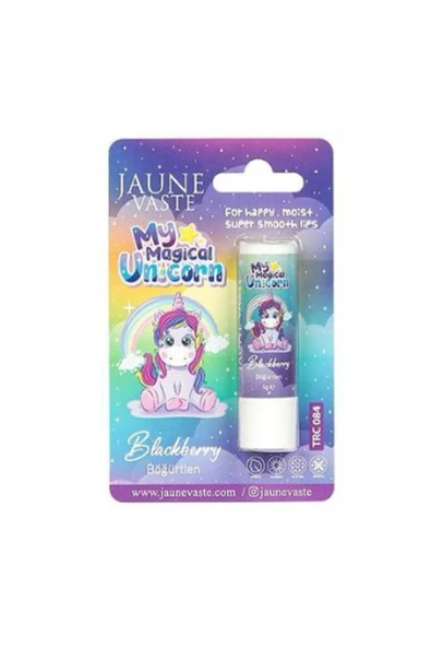 JAUNE VASTE KIDS UNICORN LIP CARE ürün görseli 1