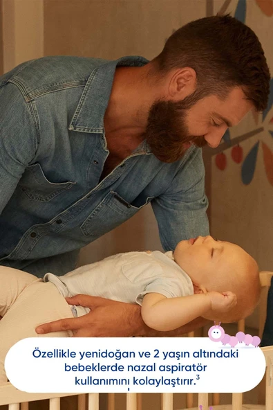 OTRİBEBE Monodoz Deniz Suyu 20 Flakon - Resim 5