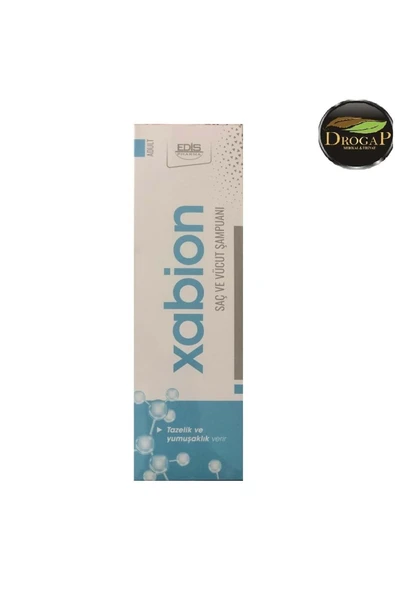 EDİS PHARMA Xabion Yetişkin 250 Ml Cilt Ve Saç Bakım Şampuanı ürün görseli 1