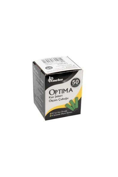 OPTİMA Seker Stripi 50 Li ürün görseli 1