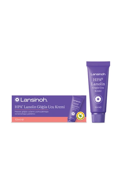 LANSİNOH HPA® Lanolin Göğüs Ucu Kremi 10 ml ürün görseli 1