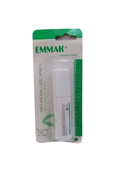 EMMAK Ağız Spreyi Mint 15 ml ürün görseli 1
