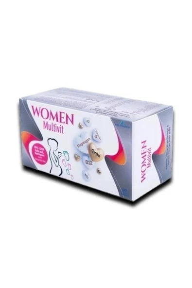 ARS PHARMA Rezerv Women Multivit 60 Kapsül ürün görseli 1