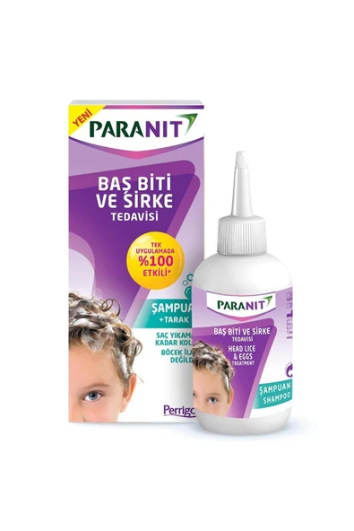PARANİT Bit Sampuani 100 ml ürün görseli 1