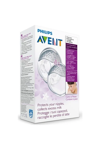 PHİLİPS AVENT Avent Göğüs Kalkanı 2Li - Resim 3