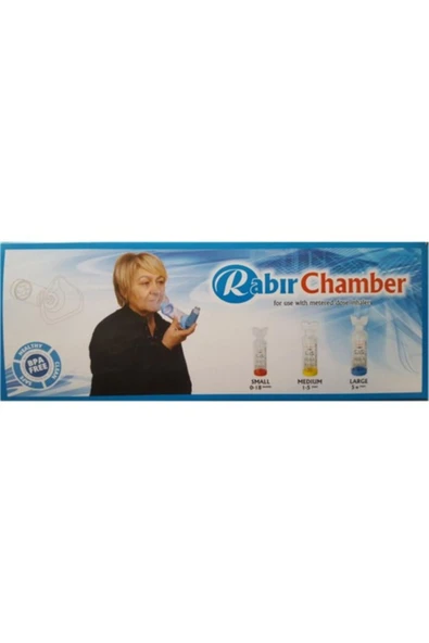 RABIR CHAMBER LARGE 5 YAŞ+ MAVİ - Resim 2