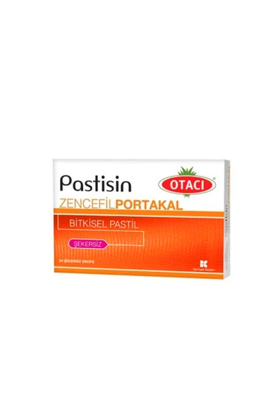 OTACI Pastisin Zencefil Portakal 24 Pastil ürün görseli 1