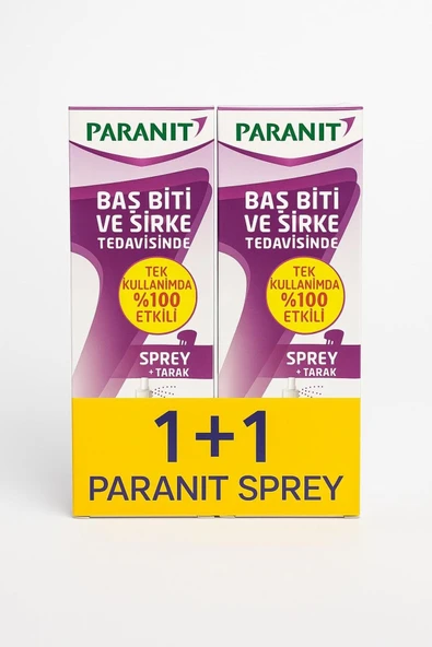PARANİT Bit Spreyi 100 ml 2'li Paket ürün görseli 1