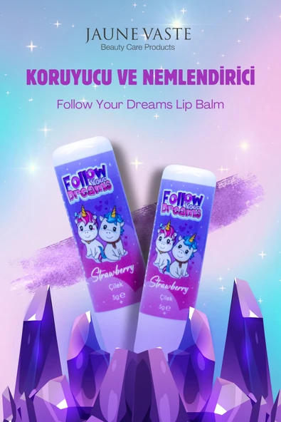 JAUNE VASTE Follow Your Dreams Lip Balm ürün görseli 1