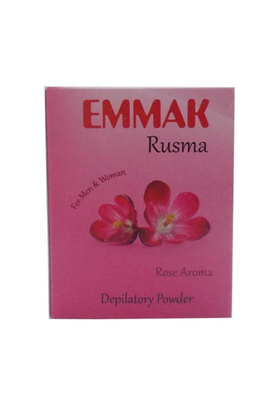 LOKMAN Emmak Tüy Dökücü Gül Kokulu Etkili 2 Adet ürün görseli 1