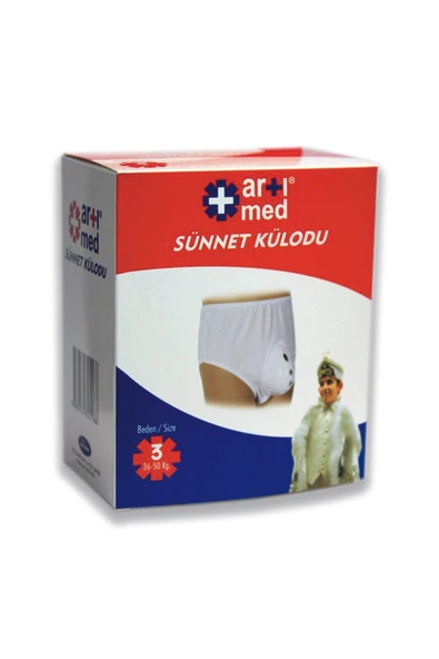 ARTİMED Sünnet Külodu 3 Numara Artımed ürün görseli 1