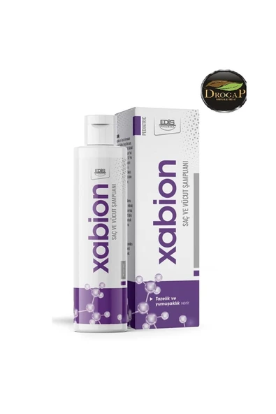 EDİS PHARMA Xabion Çocuk 250 Ml Cilt Ve Saç Bakım Şampuanı ürün görseli 1