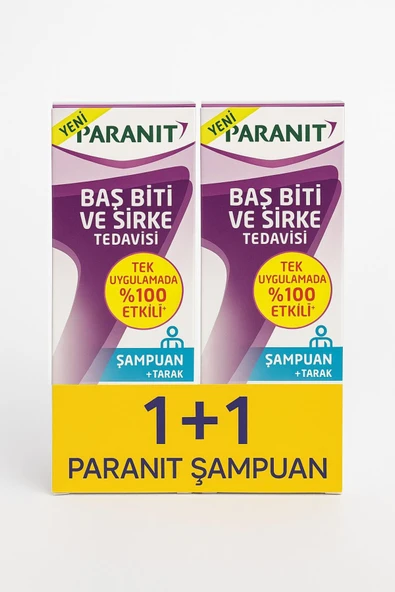 PARANİT Bit Şampuanı 100 ml - İkili Paket ürün görseli 1