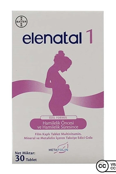 ELENATAL 1 30 Tablet 8699546090426 - Resim 2