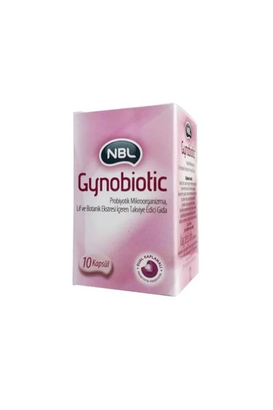 NBL Gynobiotic 10 Kapsül ürün görseli 1