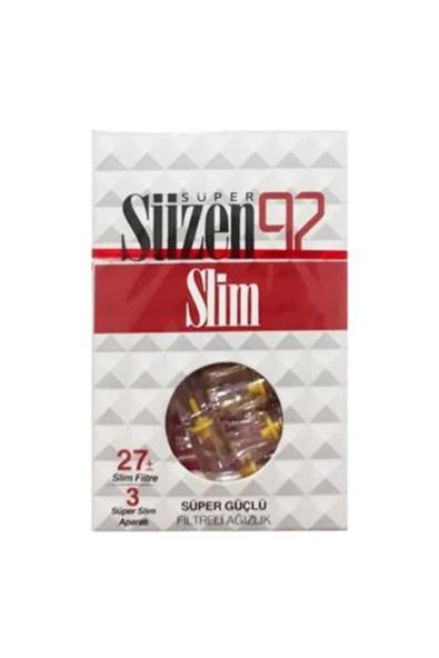 SÜPER SÜZEN Ağızlık Filtresi 30'lu ürün görseli 1