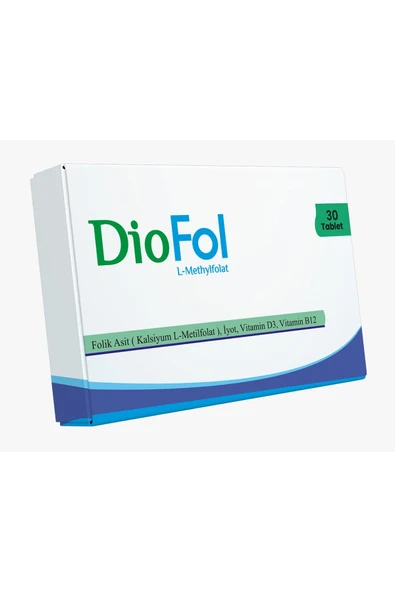 NEU PHARMA Diofol L Methylfolat 30 Tablet ürün görseli 1