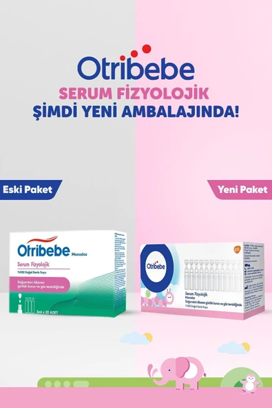 OTRİBEBE Monodoz Deniz Suyu 20 Flakon - Resim 2