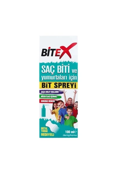 BİTEX Saç Biti Sprey- 100ml ürün görseli 1