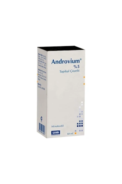 ASSOS Androvium %5 Tropikal Çözelti ürün görseli 1