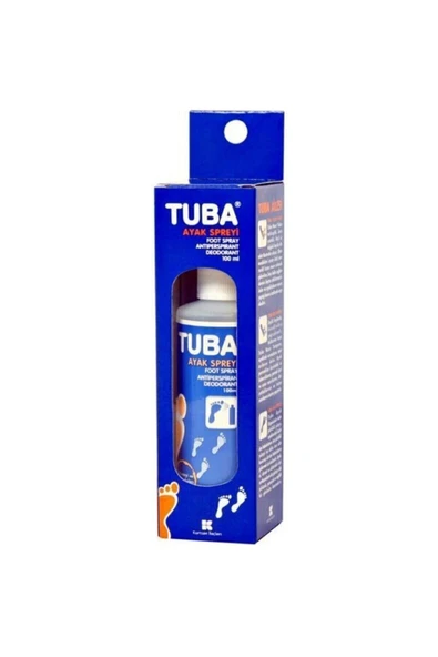 TUBA Ayak Spreyi 100 ml ürün görseli 1