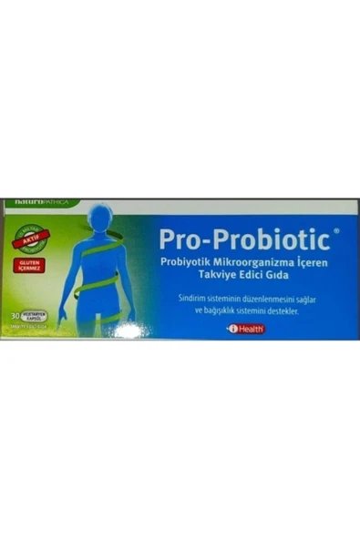 NATURAPATHİCA Naturopathica Pro-Probiotic 30 Kapsül ürün görseli 1