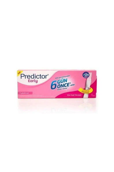 PREDİCTOR Gebelik Testi Early 1 adet ürün görseli 1