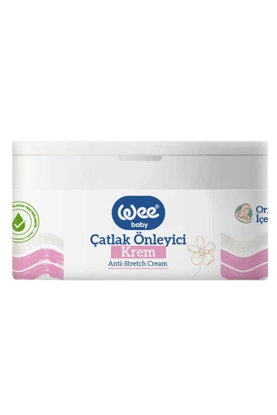 WEE BABY Organik Çatlak Önleyici Krem 150 ml ürün görseli 1