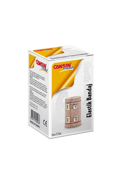 CANSIN elastik bandaj cansın 6*110 cm ürün görseli 1
