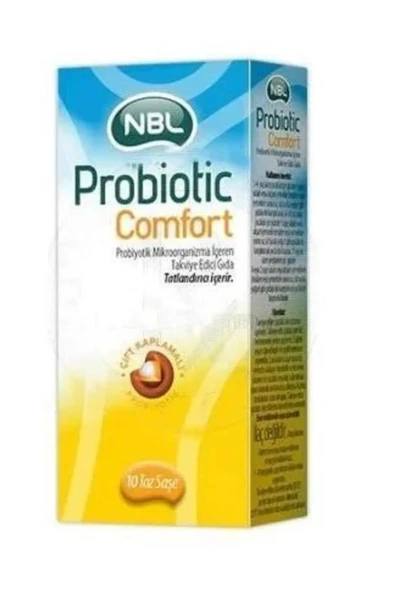NBL Probiotic Comfort 10 Toz Saşe 8699540029651 ürün görseli 1