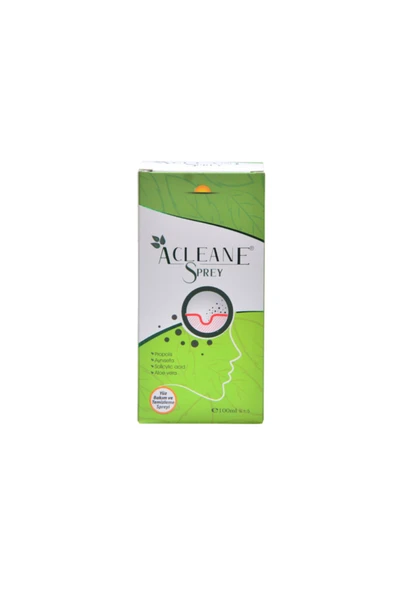 ACLEANE Sprey 100 ml Akne Bakım Ve Temizleme - Resim 3