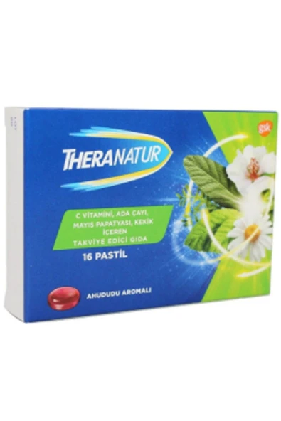 NOVAFACE STD Theranatur Ahududu Aromalı 16 Pastil ( TEKLİDİR ) ürün görseli 1