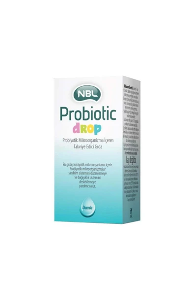 NBL Probiotic Drop Takviye Edici Gıda 7.5 ml ürün görseli 1