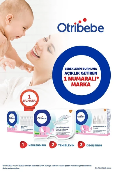 OTRİBEBE Monodoz Deniz Suyu 20 Flakon - Resim 3
