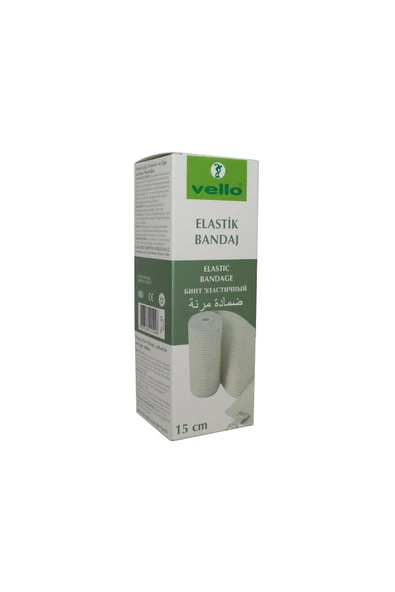 VELLO Elastik Bandaj 15 Cm ürün görseli 1