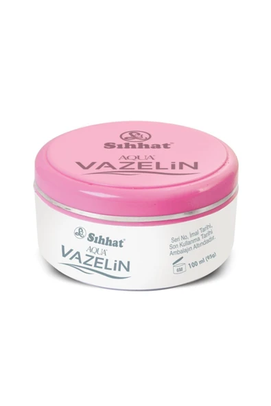 SIHHAT PHARMA Sıhhat Vazelin 100gr Pembe ürün görseli 1