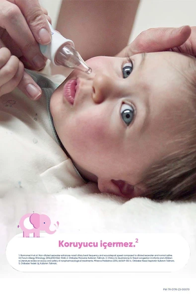 OTRİBEBE Monodoz Deniz Suyu 20 Flakon - Resim 8