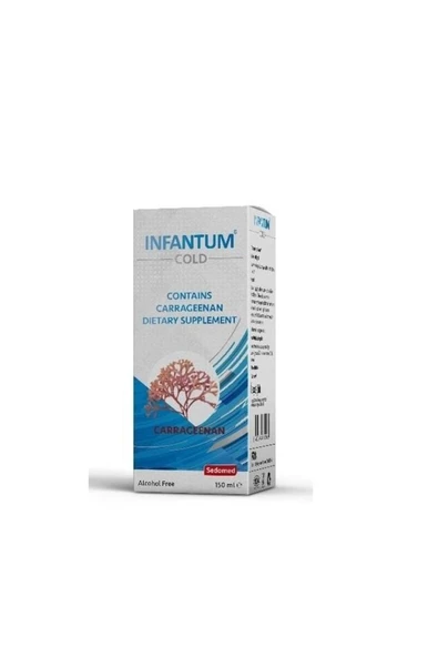 İNFANTUM Infantum Cold Şurup - Contains Carrageenan Diatery Supplement 150ml ürün görseli 1