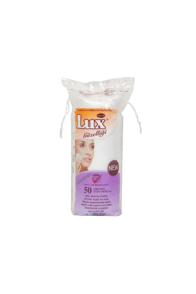 LUX Lüx Disk Makyaj Waterjet 50'li ürün görseli 1