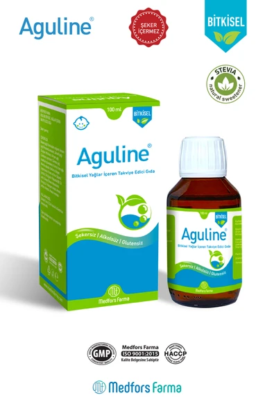 AGULİNE Gaz Giderici Bitkisel Şurup 100 ml - Resim 2