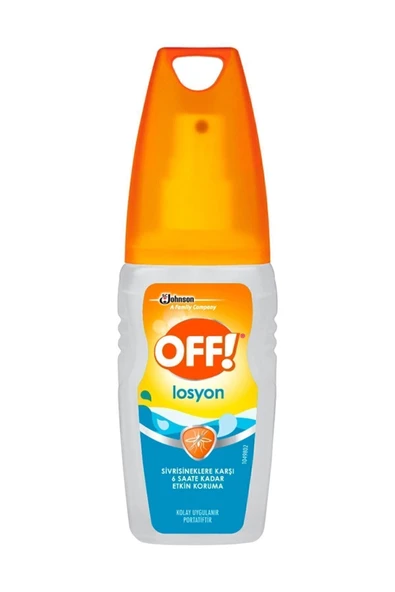 JOHNSON Off! Sinekkovar Losyon 100 ml ürün görseli 1