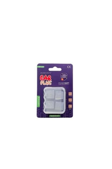 JAUNE VASTE EAR PLUG 4LÜ YUMUŞAK SİLİKON ürün görseli 1