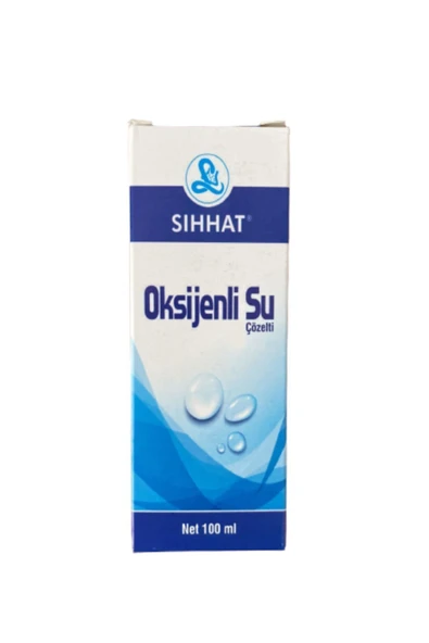 SIHHAT Pharma Oksijenli Su Sıvı 100ml ürün görseli 1