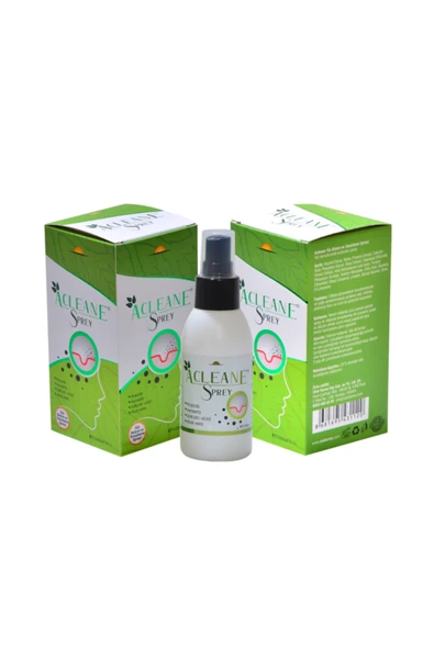 ACLEANE Sprey 100 ml Akne Bakım Ve Temizleme - Resim 2