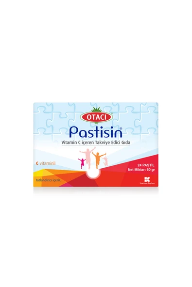 OTACI Pastisin C Vitaminli 24 Pastil ürün görseli 1